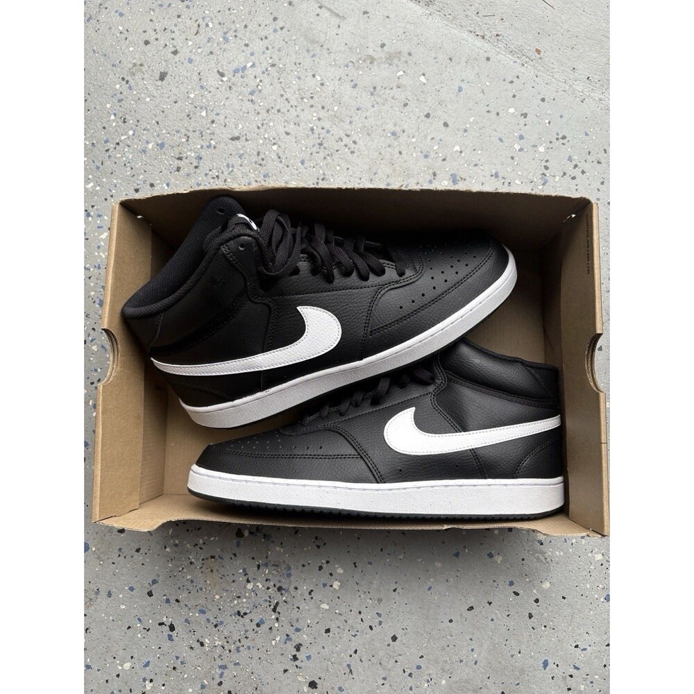 Nike Court Vision Mid Men's Sneakers Size 9 DN3577-001